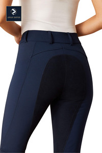 Pantalones de equitación Ecuestre Asiento completo Silicona Mujeres Pantalones de montar al aire libre Mujeres Pantalones de montar a caballo Mujeres - Product Image 3