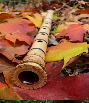 Flûte traditionnelle indienne Bansuri en bambou, finition bois naturel, instrument de musique idéal pour la musique classique à prix de gros. - Product Image 2