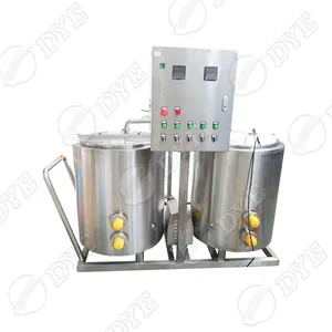 Portable CIP Cart Brewery Cip Cleaning System Cip Cleaning Cart Tank