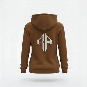 Sudadera con Capucha Personalizada de Primera Calidad para Mujer, 100% Algodón, Felpa, 300g, Secado Rápido, Transpirable, Informal de Invierno - Product Image 3