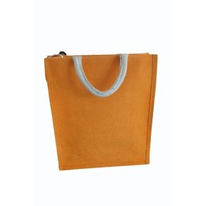 Bolsa de Yute Resistente con Capacidad para 20 Kg, Bolsa de Compras de Lona, Bolsa de Supermercado Reutilizable, Bolsa Publicitaria con Impresión Personalizada - Product Image 1