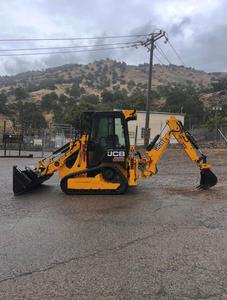 Nouvelle pelle rétrocaveuse JCB 1CXT à chargeur frontal, diesel, sur chenilles, jaune, garantie 1 an, capacité de la benne de 0,13 m³, moteur OEM, à vendre - Product Image 5