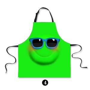 Tabliers de cuisine unisexes imprimés par sublimation pour la cuisine, le barbecue, l'artisanat, le dessin et la cuisine. - Product Image 2