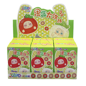 Fruit Battle: Personaggi dei cartoni animati in PVC, Serie Momenti di Viaggio, Sorprese Misteriose, 10-12cm, Macchine Gashapon - Product Image 6