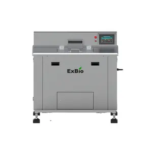 Kitchen Appliance Best Quality Electric 100kg/day Capacity Exbio Food Recyclable Machine Compost Making Machine