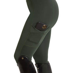 Culotte d'équitation pantalon de cheval de vente chaude vêtements équestres pantalon d'équitation en polyester personnalisé - Product Image 6