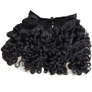Tap Tip <b>Clip</b> <b>Ins</b> Burmese <b>Curly</b> Single Donor <b>Hair</b> Tape Tip <b>Ins</b> Extensions Raw <b>Hair</b> Super Double Drawn Virgin <b>Hair</b> Deep Wave - Product Image 6