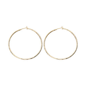 ต่างหูห่วงที่กำหนดเอง, ต่างหูห่วงทอง, ต่างหูแฟชั่น, ต่างหูขนาดใหญ่ไม่มีที่สิ้นสุดวงกลม, เครื่องประดับทองที่เต็มไปด้วย joyeria - Product Image 1