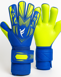 ถุงมือฟุตบอลมืออาชีพ2025ถุงมือฟุตบอลฟุตซอลระบายอากาศได้ดีถุงมือฟุตบอลผู้รักษาประตู - Product Image 1