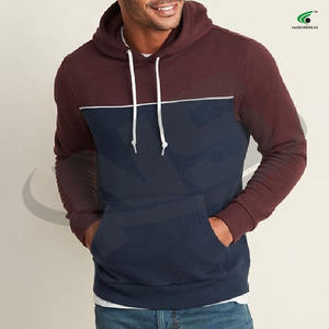 Pull à capuche oversize pour homme, best-seller, logo personnalisé, coton mélangé, matière basique, vêtements décontractés d'hiver - Product Image 6