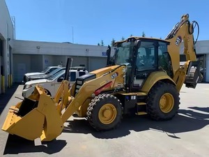 Meilleur prix, chargeuse-pelleteuse CAT d'occasion bon marché, excavatrice, pelle, en stock, livraison rapide, prix bas - Product Image 5