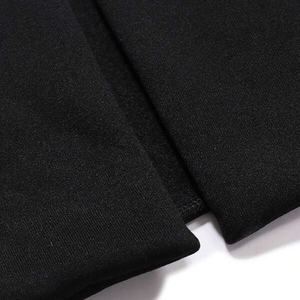 Long pull à capuche respirant surdimensionné unisexe imprimé numérique à la mode fabriqué en usine pour hommes - Product Image 5