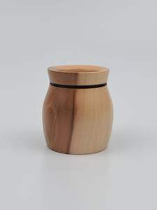 Boîte à cure-dents en bois poli à la main de luxe, écologique, distributeur de cure-dents de table pour hôtels, cafés - Product Image 3