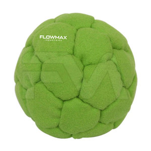 Custom Logo <b>Hacky</b> <b>Sack</b> Footbag | OEM & ODM | Hand-Stitched Leather Juggling Ball | FLOWMAX INDUSTRIES Model FI-1603 - Product Image 6