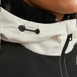 เสื้อแจ็คเก็ตซอฟต์เชลล์คุณภาพสูง ป้องกันน้ำ ระบายอากาศได้ดี สำหรับกิจกรรมกลางแจ้ง พร้อมโลโก้สั่งทำพิเศษ สำหรับผู้ชาย - Product Image 6