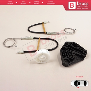 Kit de réparation de lève-vitre BWR5568, porte avant gauche pour Mondeo MK1 MK2 1992-2001 4/5 portes 93BBF23201B - Product Image 4