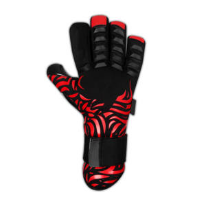 Gants de gardien de but en latex sur mesure de haute qualité pour les mains larges, sangles réglables pour une taille parfaite, gants de gardien de but avec Ako - Product Image 3