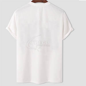 Camiseta de Hombre de Buena Calidad, Corte Ajustado, Última Moda, Personalizable, Manga Corta - Product Image 6