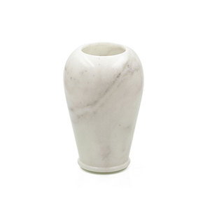 New Collection White Marble <b>Candle</b> Holder Handmade Home Decoration Piece Indian Craft Design Available at <b>Bulk</b> Wholesale Price - Product Image 1