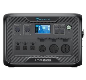 NEW ORIGINAL Quality Blu-AC500+B300S <b>Solar</b> Electric <b>Generator</b> 3,072 Wat of power Home Battery - Product Image 3