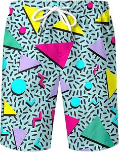 Ensemble chemise et short décontracté pour homme en satin, style hawaïen, séchage rapide, respirant, taille mi-haute, imprimé numérique - Product Image 2