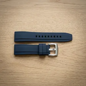Unisex JD410 Black Sport Silicone Smartwatch Band Stainless Steel Buckle Soft Adjustable <b>Watch</b> Strap <b>Watch</b> Bands <b>Watch</b> Part - Product Image 1