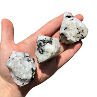 Vente en gros de petites boules de pierre de lune arc-en-ciel gravées et sculptées, style féerique, pierre précieuse naturelle, décoration Feng Shui pour la maison