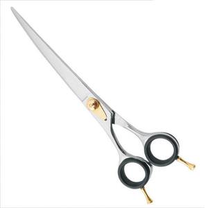 Vente en gros de ciseaux de coiffeur professionnels de haute qualité en acier inoxydable, lame de rasoir de toilettage, fabriqués au Pakistan - Product Image 5