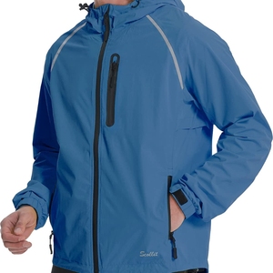 Chaqueta Varsity de Primavera para Hombre, Nueva Moda, Transpirable, Impermeable, Resistente al Viento, Tejido Duradero, Precio Razonable, Calidad Premium - Product Image 2