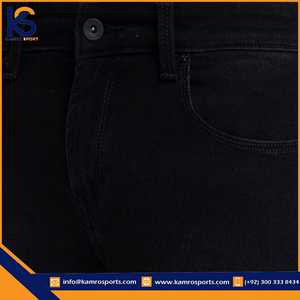 กางเกงยีนส์ลำลองของผู้ชายกางเกงยีนส์ขายาวสำหรับผู้ชายกางเกงยีนส์ลำลองแนวสตรีทคุณภาพสูงผลิตตามสั่งแบบใหม่ - Product Image 6