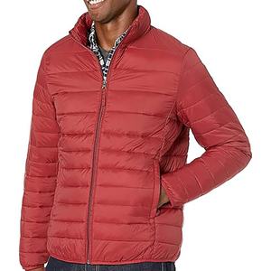 Veste matelassée brillante pour homme, nouvelle conception, hiver, rembourrage chaud, vente en gros, bomber à bulles respirant - Product Image 1