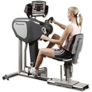 Remanufactured for Total Body Ergometer Spin <b>Bike</b> for <b>Seated</b> <b>Exercise</b> Full Body Conditioning Home Gyms & Fitness Training Rooms - Product Image 1