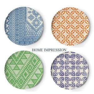 Wedding Resorts Table Top Placements Mats and Pads Home Decoration Classic Designing 4 Pieces <b>Coasters</b> for Dinnerware <b>Glass</b> Pads - Product Image 4