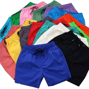 Pantalones cortos transpirables de malla básica para hombre y mujer, ropa informal personalizada, precio de venta - Product Image 6