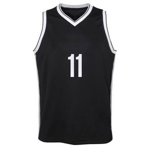 Nouvelle arrivée Maillot de basket-ball unisexe Fabriqué avec un tissu respirant et durable Logo personnalisé Maillot de basket-ball pour l'équipe - Product Image 2