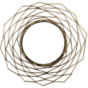 Nouveau miroir mural décoratif de luxe au design élégant pour la décoration de la maison et la décoration murale - Product Image 3