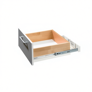 Hettich KA 5632 Ball Bearing <b>Slide</b> Galvanized Steel 350 mm Nominal Length 45 kg Capacity <b>Drawer</b> Organizer - Product Image 3