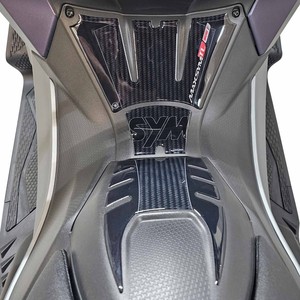 3D <b>Footrest</b> and Door Protection Sticker Kit Compatibl - Product Image 1