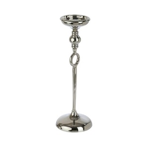Home Decorative Aluminum Candle <b>Pillar</b> Holder Gold Plated Modern Style Candle Stand for Wedding Tabletop Decor Handmade - Product Image 2