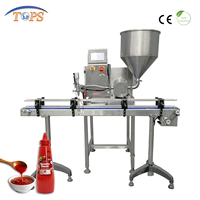 Machines de remplissage automatiques de liquides pour toner, fond de teint liquide, démaquillant, savon liquide cosmétique