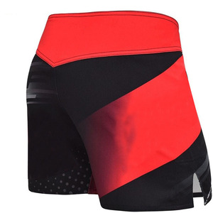 Pantalones cortos tailandeses para hombre, ropa de MMA, pantalones cortos de Kickboxing para boxeo tailandés, uniforme de entrenamiento de artes marciales Bjj - Product Image 3