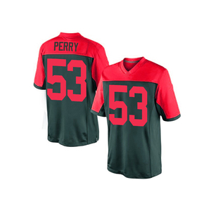Vente en gros de maillots de football américain avec logo personnalisé, style tendance pour enfants - Product Image 5