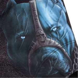 กางเกงขาสั้น MMA ของผู้ชาย2025มีสไตล์การออกแบบโลโก้ที่ดีที่สุดด้วยคุณสมบัติการยืด - Product Image 5