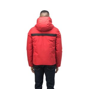 Gran oferta 2025, chaqueta de invierno transpirable ligera para exteriores hecha a medida para hombre, Abrigo acolchado con capucha y burbujas, ropa de calle frontal de lona - Product Image 5