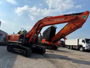Excavadora Hitachi usada de alta calidad Excelente rendimiento Menos tiempo componentes de núcleo usados incluyen engranaje de Motor para la venta - Product Image 2