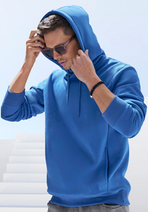 Venta al por mayor unisex pulóver con capucha 100% algodón invierno de gran tamaño impreso logotipo personalizado en blanco en relieve sublimación ropa de calle para los hombres - Product Image 4