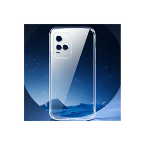 Étui en silicone TPU transparent antichoc de qualité supérieure pour Vivo Y33S Y19 V23E A34 - Housse de téléphone portable souple compatible avec Realme Poco - Product Image 2