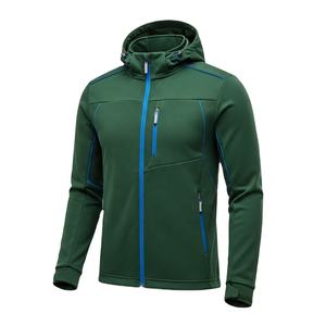 Veste matelassée unisexe légère, extensible, fine, imperméable, avec logo sur le devant, en polyester. - Product Image 4