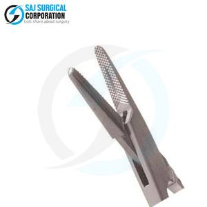 ที่ใส่เข็มโลหะเยอรมันเคลือบไทเทเนียมหรูหราพร้อมด้ามจับตัดเพชรสำหรับการผ่าตัดระดับพรีเมียม - Product Image 6