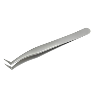 High Quality Pointed Tip Tweezers for Eyelash <b>Extensions</b> Private Logo Stainless Steel Wholesale Color Gold Tip <b>Extensions</b> - Product Image 4